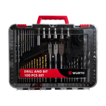 Слика на  Сет бургии, битови и пили 100ком, V2