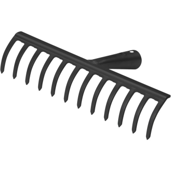 Слика на Градинарско гребло црно 16 запци