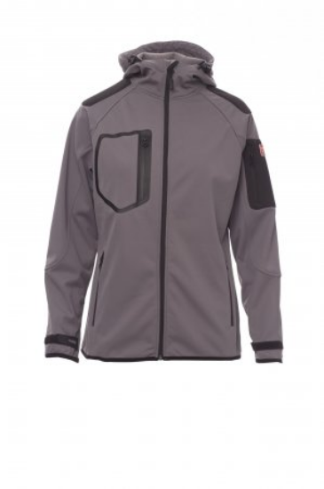 Слика на SOFTSHELL ЈАКНА EXTREME 280гр. PAYPER СИВА XL