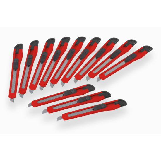 Слика на Скалпели 9mm - 12 парчиња