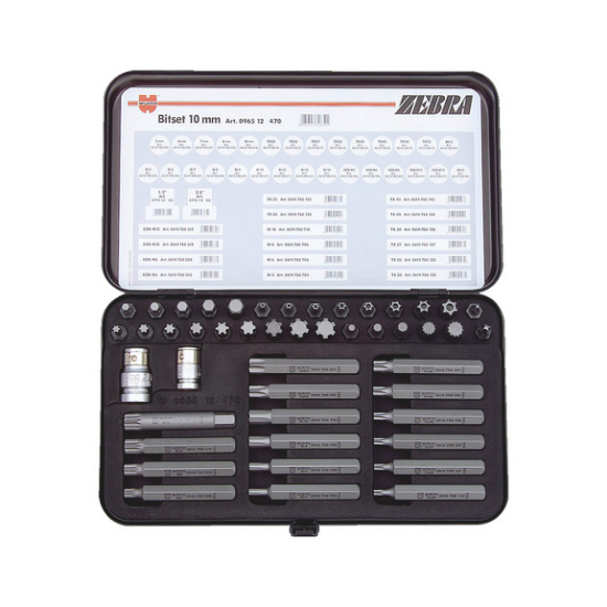 Слика на Сет вметоци 10mm, Tx, имбус, xZN, RIBE, PH, 47пар