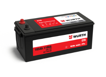 Слика на Акумулатор Heavy Duty EFB - High Performance