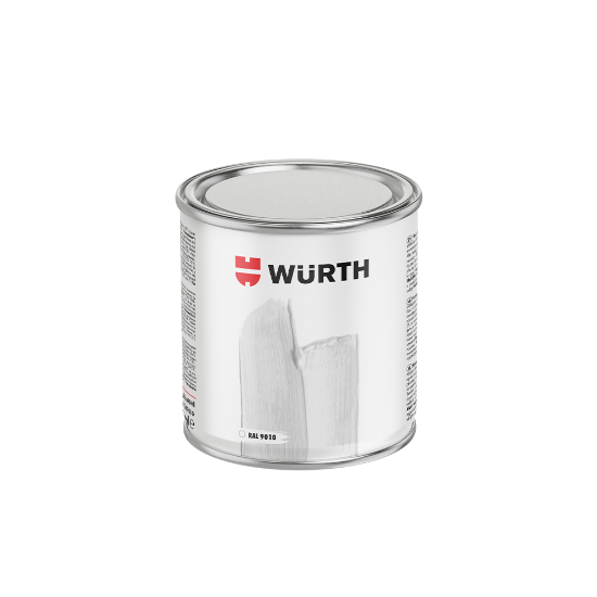 Слика на Алкидна боја - Бела RAL 9010 650ml