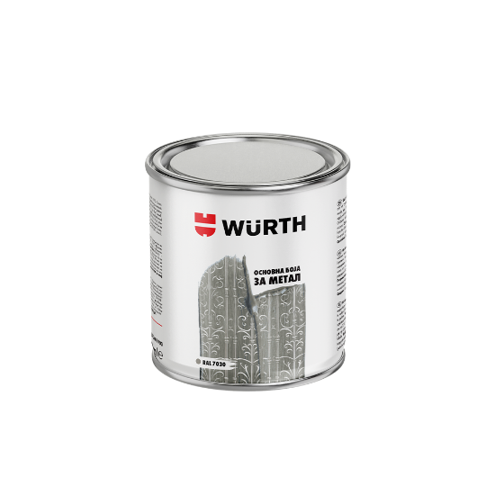 Слика на Основна боја светло сива - 900g