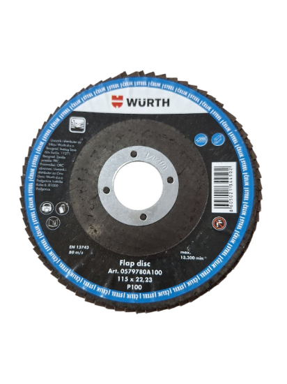 Слика на WURTH ламеларни дискови за брусење, алуминиум корунд