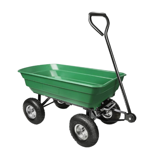 Слика на Градинарска количка / кипер, 135кг