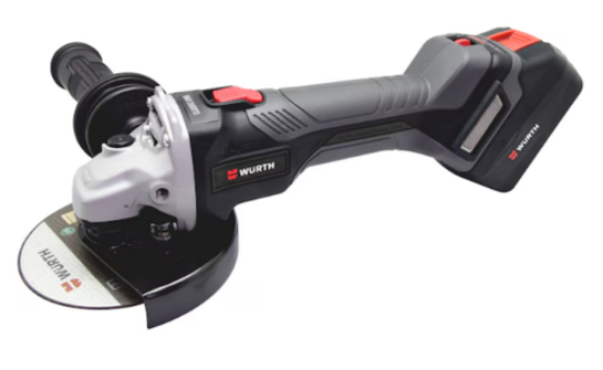 Слика на Батериска аголна брусилка 125mm, AWS18S 1000W,2х5Ah