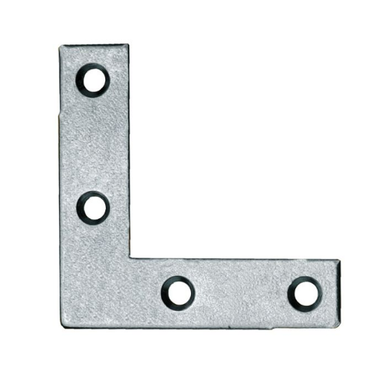 Слика на Врзна L плочка, галванизирана