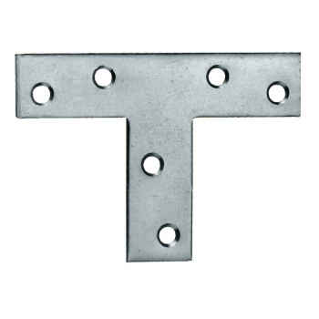 Слика на Врзна Т плочка галв. 140x110x30mm 2 парчиња