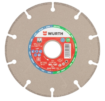 Слика на Дијамантски диск за сечење метал BSL