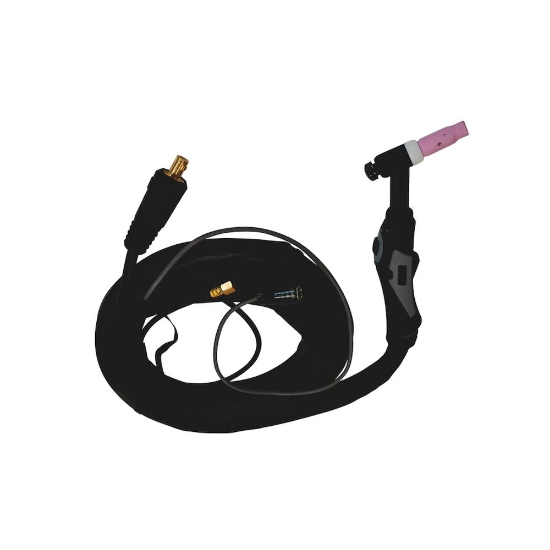 Слика на TIG пакет црева 4m, AC/DC , 5 PIN