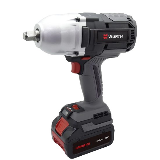 Слика на Батериски ударен одвртувач 1/2'', ASS 18 само машина