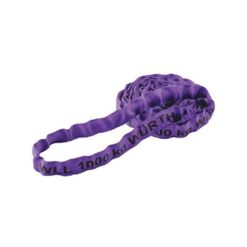 Слика на Кружна трака за носење терEN1492-2,1m/1T виолетова