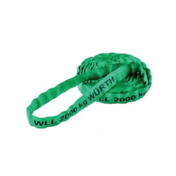 Слика на Кружна трака за носење тер EN1492-2,2m/2T зелена