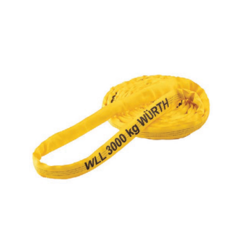 Слика на Кружна трака за носење тер EN1492-2,3m/3T жолта