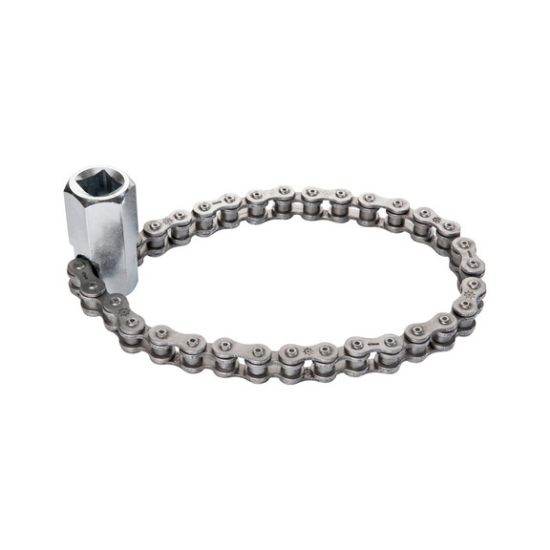 Слика на Клуч за маслен филтер, трокрак, со ланче 1/2' 110mm
