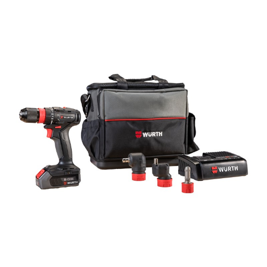 Слика на M-Cube Батеиска дупчалка со M-Click додатоци, ABS18V, 2A