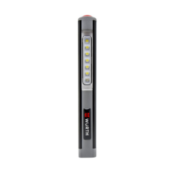 Слика на ACCU LED светилка PEN, 6+1 LED C-USB, 3+1W