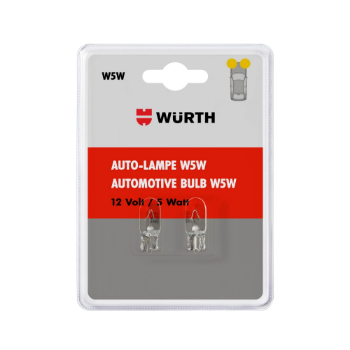 Слика на Сијалица W5W - 12V 5W - W2.1х9.5D, Blister 2 пар.