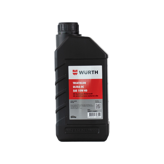 Fotografia e Triathlon Ultra HC SAE 10W 40, 1 l.
