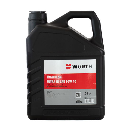 Fotografia e Triathlon Ultra HC SAE 10W 40, 5 l.