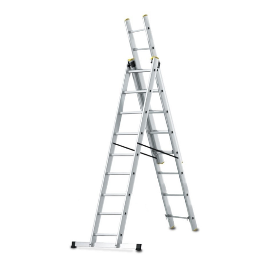 Слика на Професионална алуминиумска скала 3X10