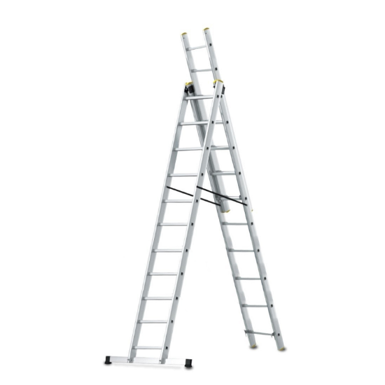 Слика на Професионална алуминиумска скала 3X12