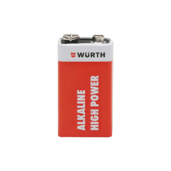 Слика на Батерија, алкална, блок, 9 V block; E-block; 6L