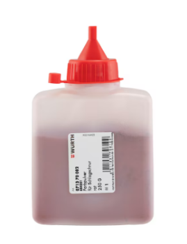 Слика на Прашок за обележување, црвена боја, 250gr.