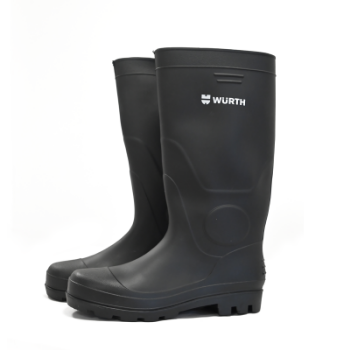 Слика на PVC чизми BORNEO, О4, црни