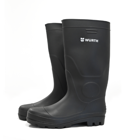 Слика на PVC чизми BORNEO, О4, црни