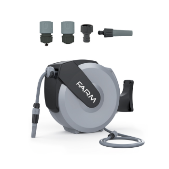 Fotografia e Автоматско црево за вода, во котур.