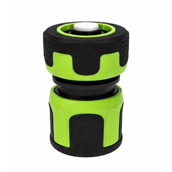 Слика на Конектор за црево со STOP функција – брз приклучок