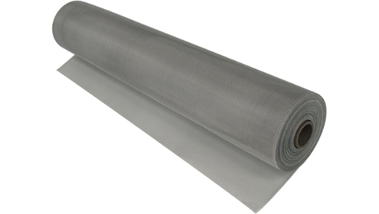 Fotografia e Rrjetë kundër mushkonjave gri, 110x130cm.