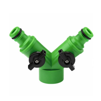 Слика на Конектор за славина, со два вентили 1/2, 3/4