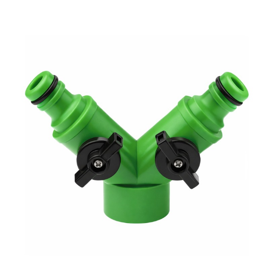 Слика на Конектор за славина, со два вентили 1/2, 3/4