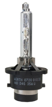 Fotografia e Llambë ksenon HID D4S.