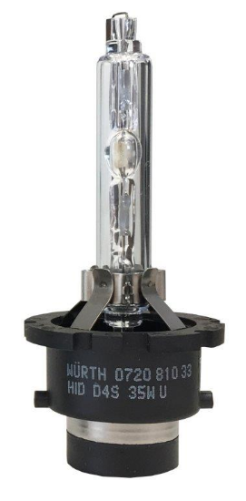 Fotografia e Llambë ksenon HID D4S.