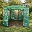 Fotografia e Градинарски стакленик (Greenhouse) 3x3m X 2,5m.