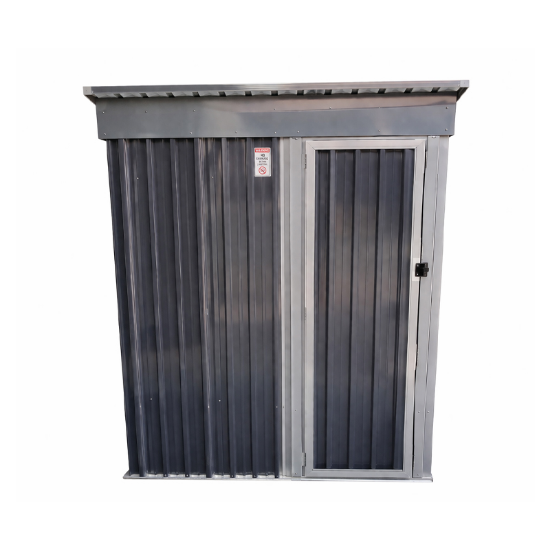 Fotografia e Складишна куќичка: 148x93x194/165 cm.