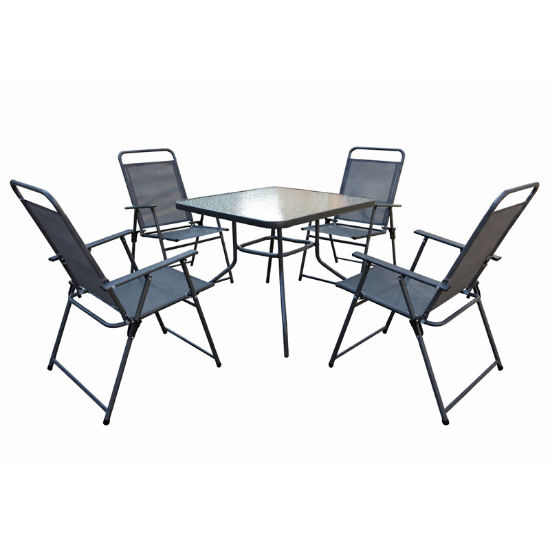 Fotografia e Komplet GARDEN 5 pjese 4+1.