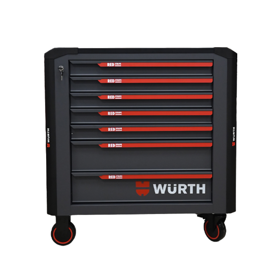 Fotografia e Количка со алат Red Stripe - PLUS-8.8-324 пар..