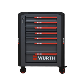 Fotografia e Количка со алат Red Stripe PLUS 4.8- 242 пар..