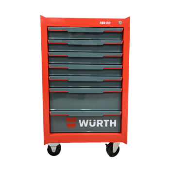 Fotografia e Количка со алат Red Stripe ESSENTIAL-285 пар..