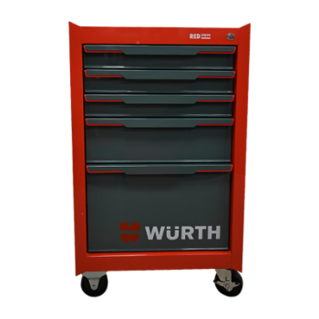 Fotografia e Количка со алат Red Stripe ESSENTIAL-170пар..