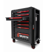Fotografia e Количка со алат Red Stripe PLUS 4.8- 242 пар..