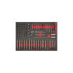 Fotografia e Количка со алат Red Stripe PLUS 4.8- 242 пар..