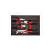 Fotografia e Количка со алат Red Stripe PLUS 4.8- 242 пар..
