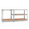 Слика на Рафт со 5 полици 1800x900x400mm - 0.6mm, 4mm MDF