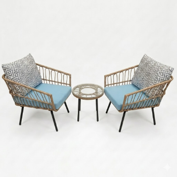 Слика на Rattan сет, 3 дела